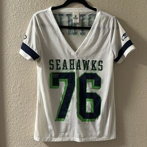 Victoria Secret PINK Seahawks Jersey shirt